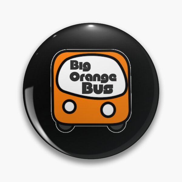 Item preview, Big Orange Bus designed and sold by Figgy Print.