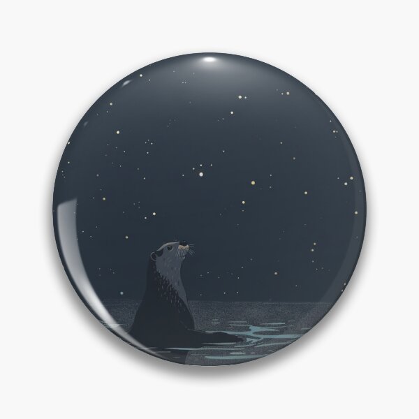 Item preview, Otter under Stars designed and sold by InfamousRyanM.