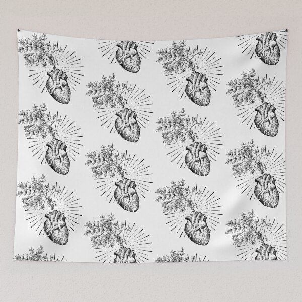 Item preview, My heart grows into a yellow acacia designed and sold by JBPrintMaker.