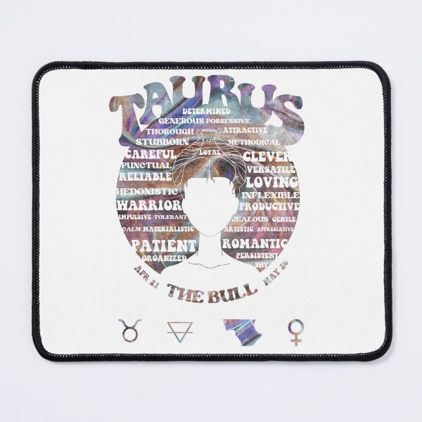 Item preview, Astrology Zodiac Signs-Taurus designed and sold by RedPurple-Tees.