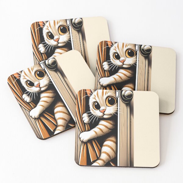 Item preview, Curtain Call Kitten designed and sold by Felix Tanner.