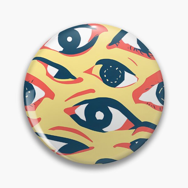 Item preview, Creepy Eye Pattern designed and sold by Weirdanya.