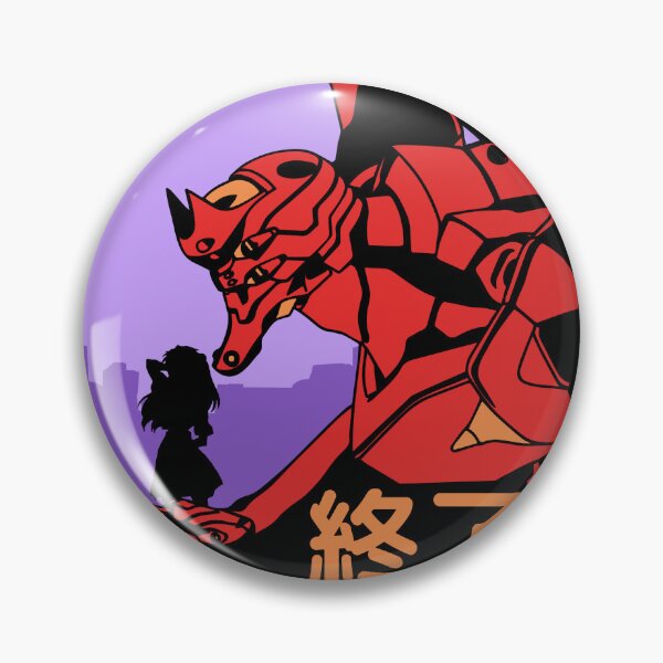 Item preview, Neon Genesis Evangelion - Asuka Retro designed and sold by ShopDesignBR.
