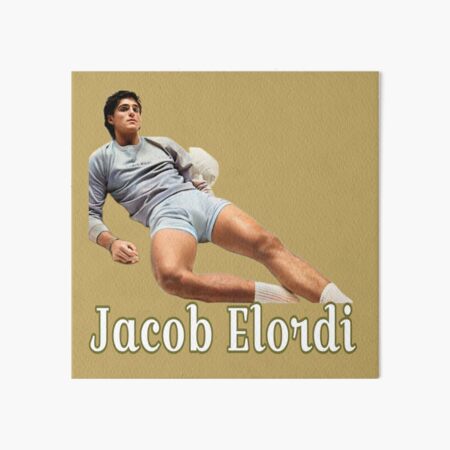 "Jacob Elordi's Thirst Trap Calvin Klein Underwear Ad in Color - Male