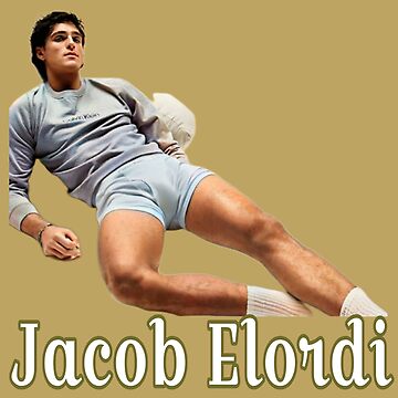 Jacob Elordi's Thirst Trap Calvin Klein Underwear Ad in Color Male Models  Poster