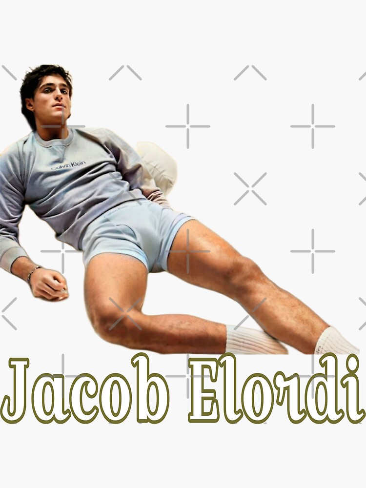 Pegatina for Sale con la obra «Anuncio de ropa interior Calvin