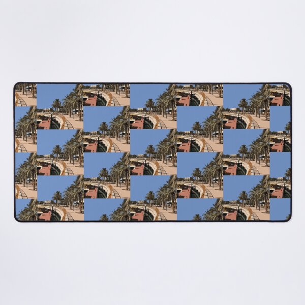 Item preview, Tropical Palm Trees, Gulf Beach Marina in Kuwait designed and sold by ShopieHome.