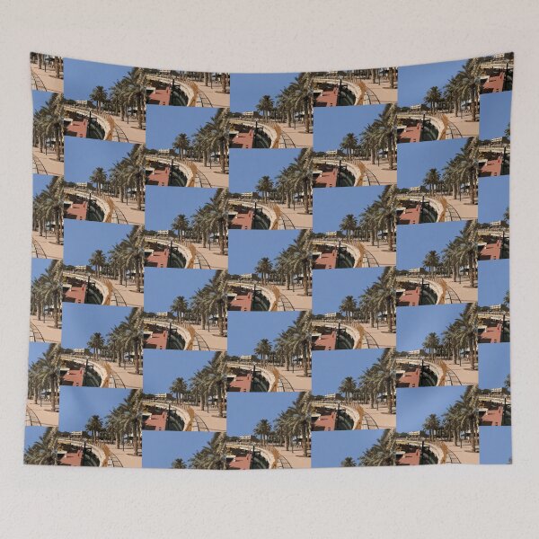 Item preview, Tropical Palm Trees, Gulf Beach Marina in Kuwait designed and sold by ShopieHome.
