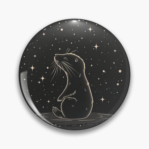 Item preview, Otters and Stars designed and sold by InfamousRyanM.