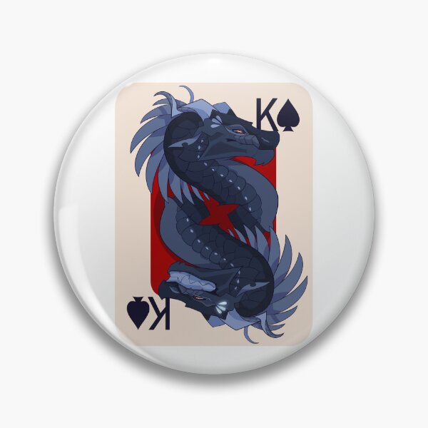Item preview, King of Spades - Darkstalker WoF designed and sold by frothy milk :).