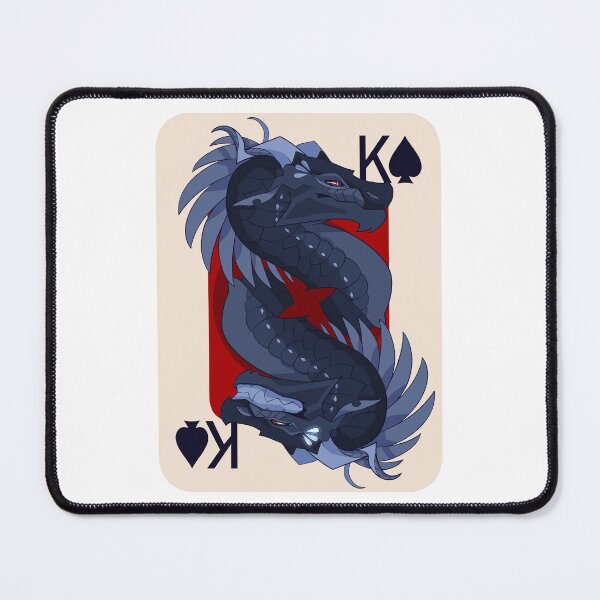 Item preview, King of Spades - Darkstalker WoF designed and sold by frothy milk :).