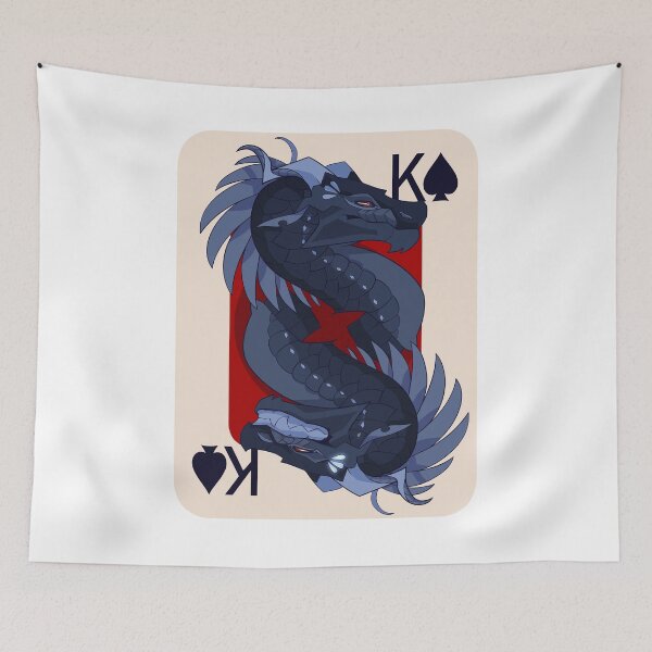 Item preview, King of Spades - Darkstalker WoF designed and sold by frothy milk :).