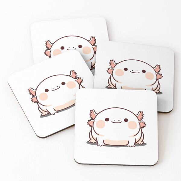 Item preview, Cute Axolotl Sticker designed and sold by YuckUncky.