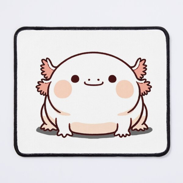 Item preview, Cute Axolotl Sticker designed and sold by YuckUncky.