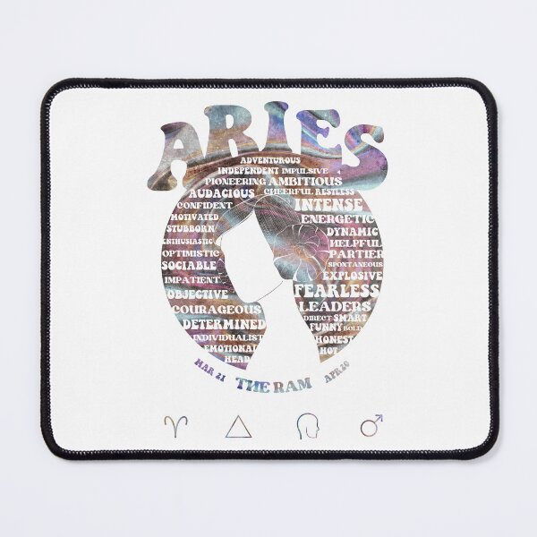 Item preview, Astrology Zodiac Signs-Aries designed and sold by RedPurple-Tees.