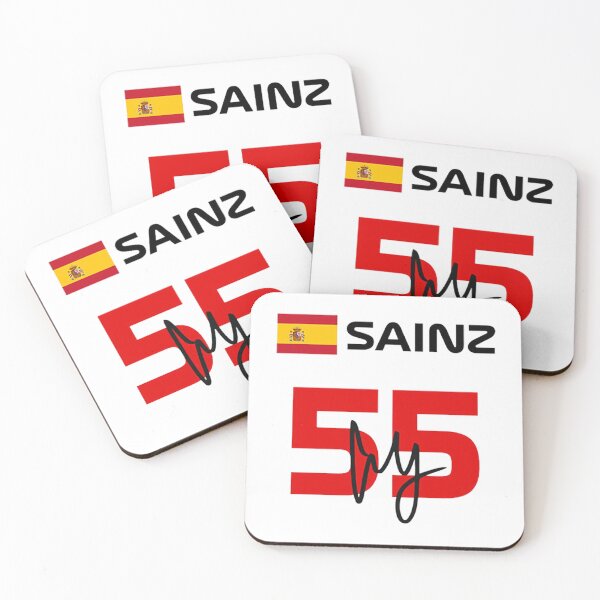 Item preview, F1 2022 Carlos Sainz 55 designed and sold by Dentapaint.