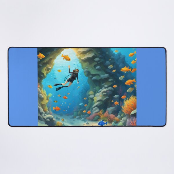 Item preview, Cave diving designed and sold by Andykinoz.
