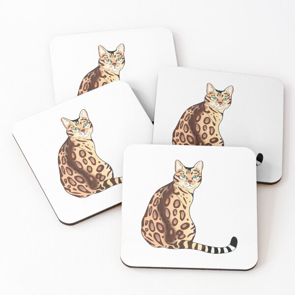 Item preview, Bengal Cat designed and sold by Christine  Briggs.