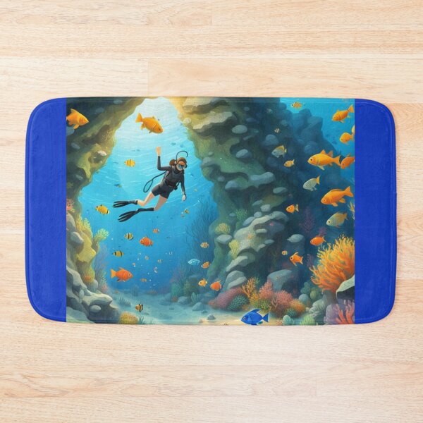 Item preview, Cave diving designed and sold by Andykinoz.
