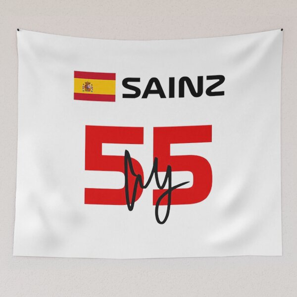 Item preview, F1 2022 Carlos Sainz 55 designed and sold by Dentapaint.