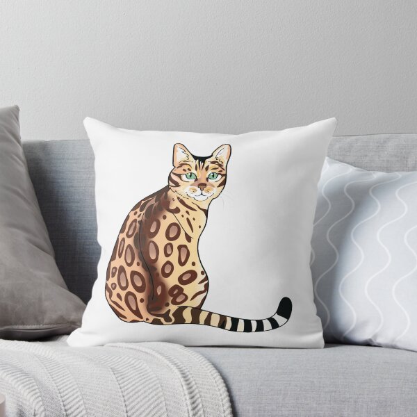 Item preview, Bengal Cat designed and sold by Christine  Briggs.