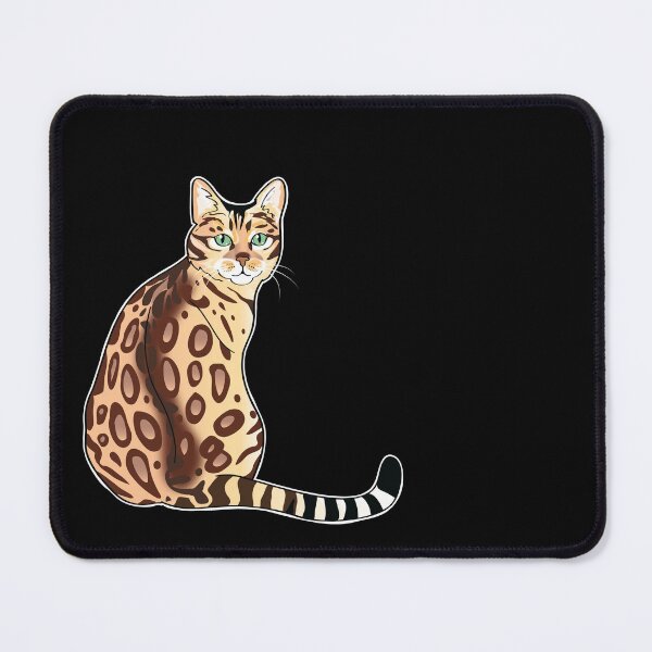 Item preview, Bengal Cat designed and sold by Christine  Briggs.