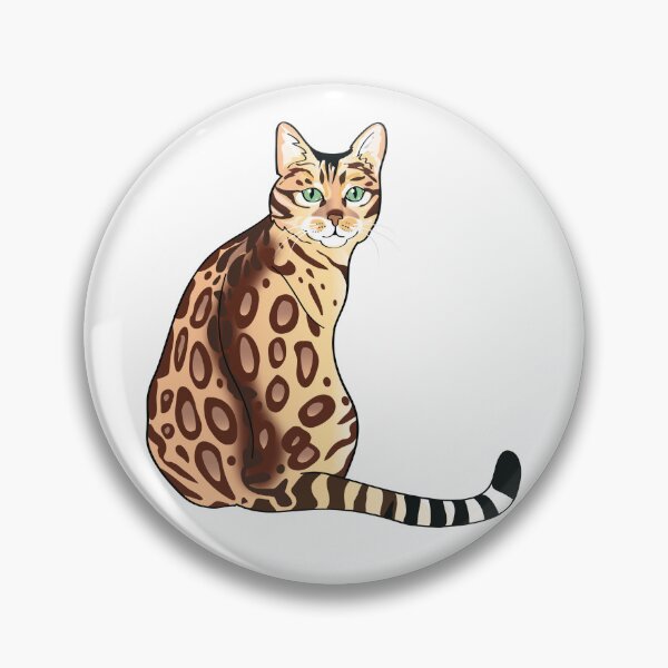 Item preview, Bengal Cat designed and sold by Christine  Briggs.