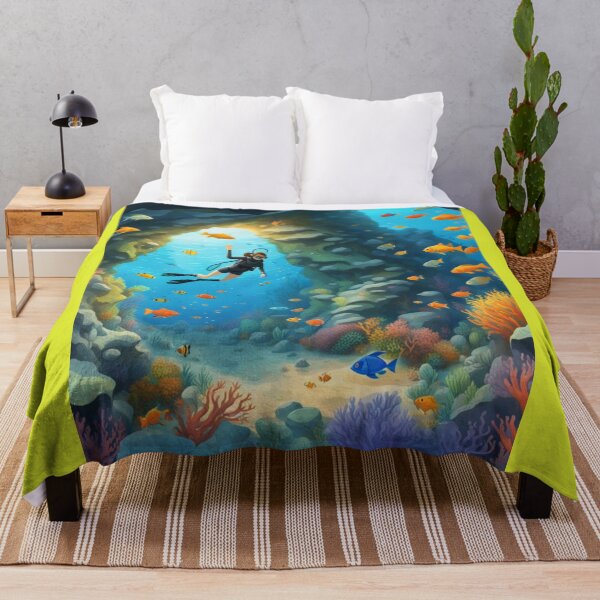 Item preview, Cave diving designed and sold by Andykinoz.