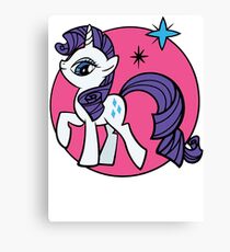 rarity Canvas Print