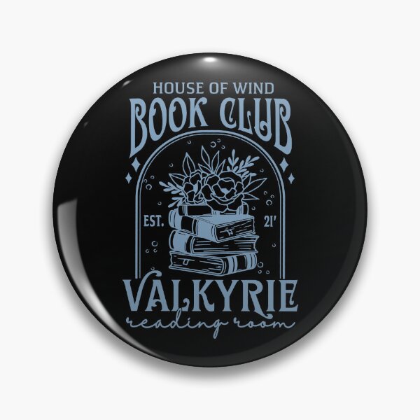 Item preview, Vintage House Of Wind Book Club Valkyrie Reading Room designed and sold by DeniseGardoler.
