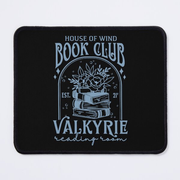 Item preview, Vintage House Of Wind Book Club Valkyrie Reading Room designed and sold by DeniseGardoler.