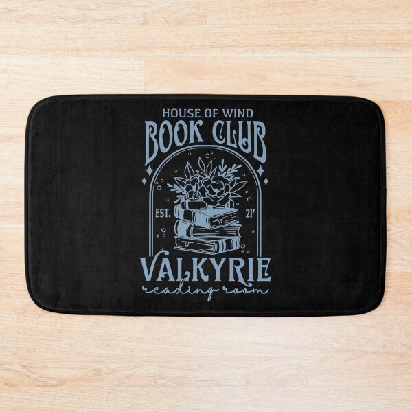 Item preview, Vintage House Of Wind Book Club Valkyrie Reading Room designed and sold by DeniseGardoler.