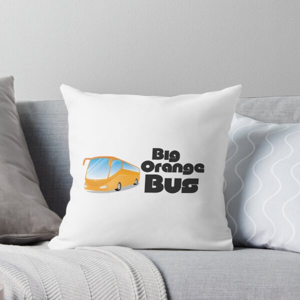 Item preview, Big Orange Bus designed and sold by Figgy Print.