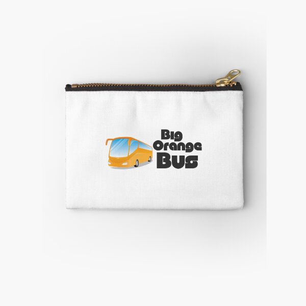 Item preview, Big Orange Bus designed and sold by Figgy Print.