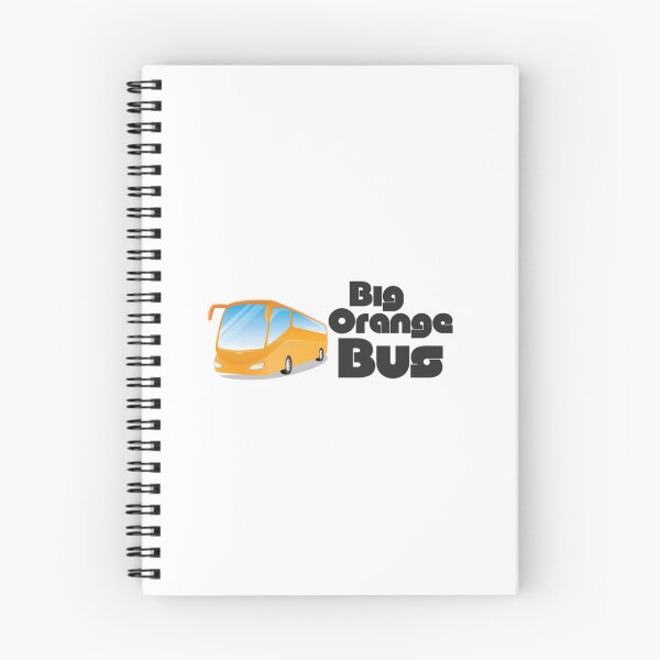 Item preview, Big Orange Bus designed and sold by Figgy Print.