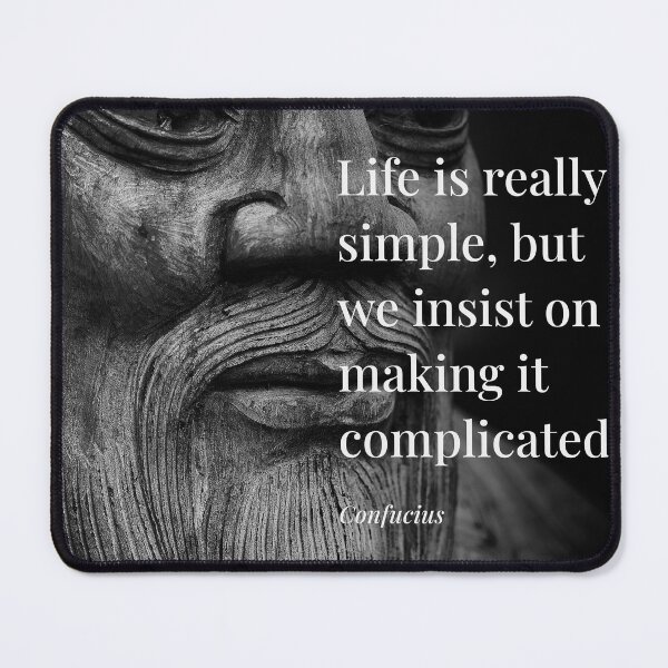 Item preview, Confucius Philosophy Art Work. Chinese Proverb designed and sold by kakarikihill.