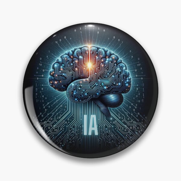 Item preview, AI, a printed circuit brain designed and sold by Blessinger77.