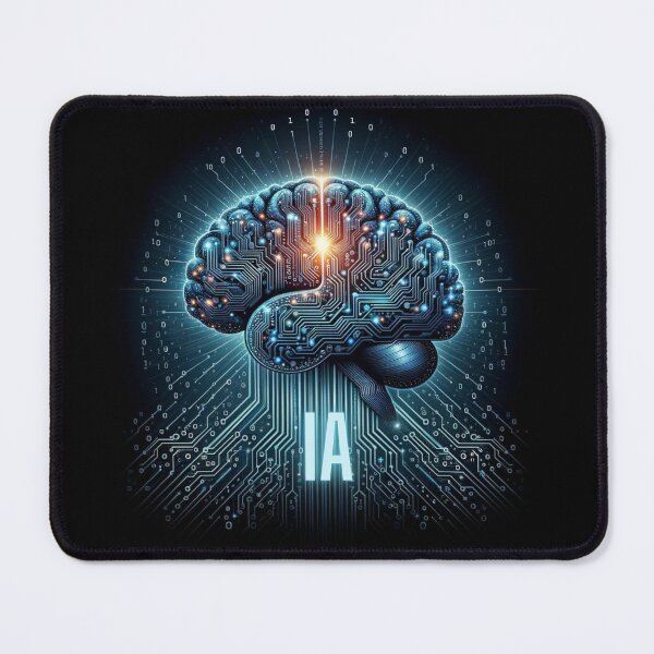 Item preview, AI, a printed circuit brain designed and sold by Blessinger77.