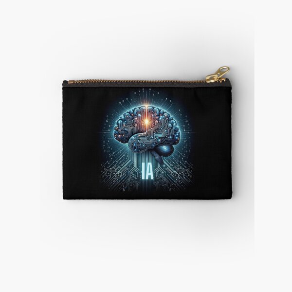 Item preview, AI, a printed circuit brain designed and sold by Blessinger77.