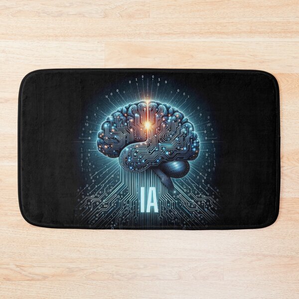 Item preview, AI, a printed circuit brain designed and sold by Blessinger77.