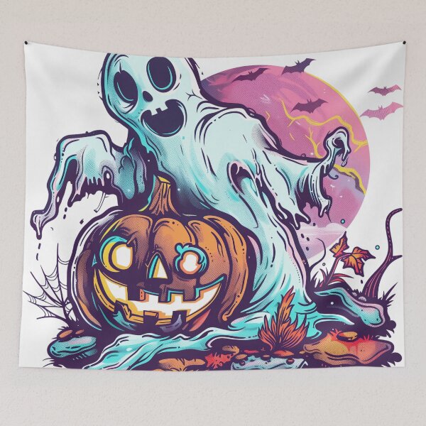Item preview, Spooky Specter designed and sold by CHILLTHRILLSART.
