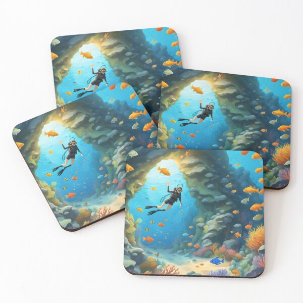 Item preview, Cave diving designed and sold by Andykinoz.