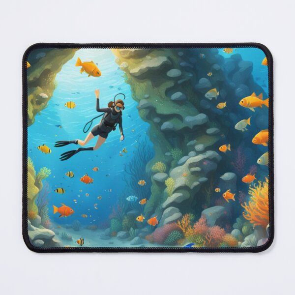 Item preview, Cave diving designed and sold by Andykinoz.