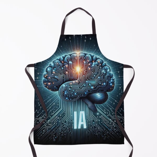 Item preview, AI, a printed circuit brain designed and sold by Blessinger77.