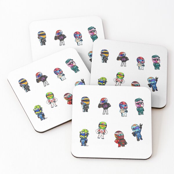 Item preview, F1 Mini Drivers SERIES 2 pack designed and sold by Dentapaint.