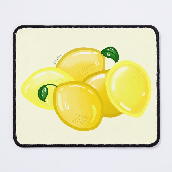 Item preview, Shiny Lemons designed and sold by Tres Corda Designs.