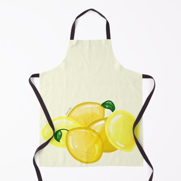 Item preview, Shiny Lemons designed and sold by Tres Corda Designs.