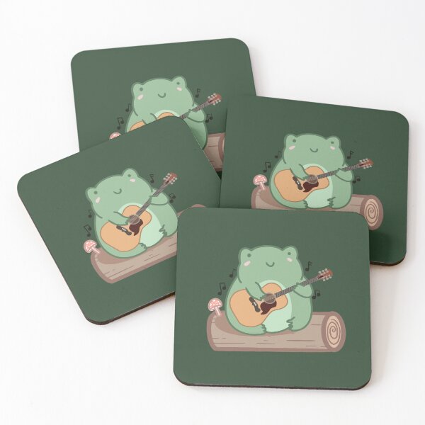 Item preview, Guitar Frog designed and sold by SquishyFishies .
