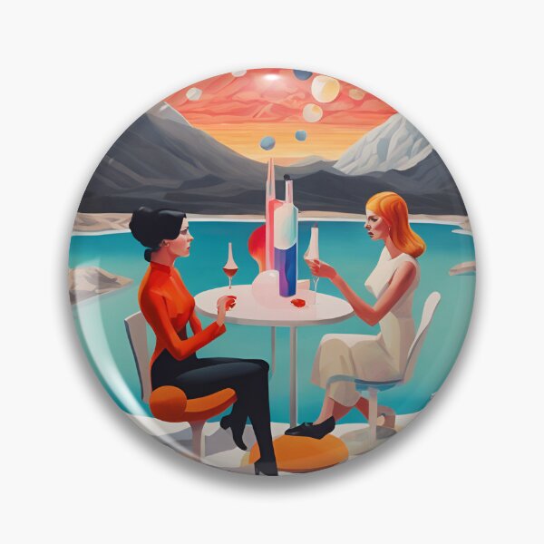 Item preview, Girls Night on Saturn designed and sold by snapshot-.