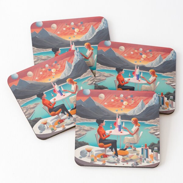 Item preview, Girls Night on Saturn designed and sold by snapshot-.